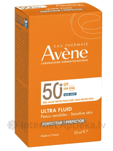 Avene Sun Ultra- emulsioon perfector ar toni SPF50+, 50 мл | internetaptieka.lv
