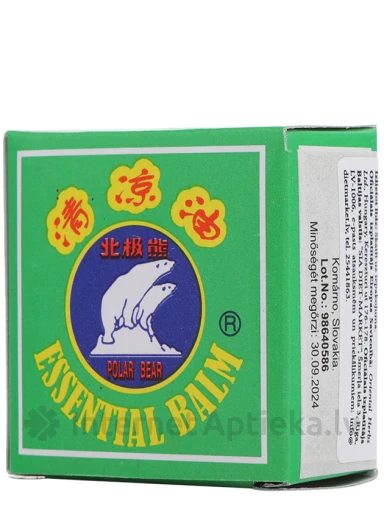 Polar bear balm мазь, 5 г | internetaptieka.lv