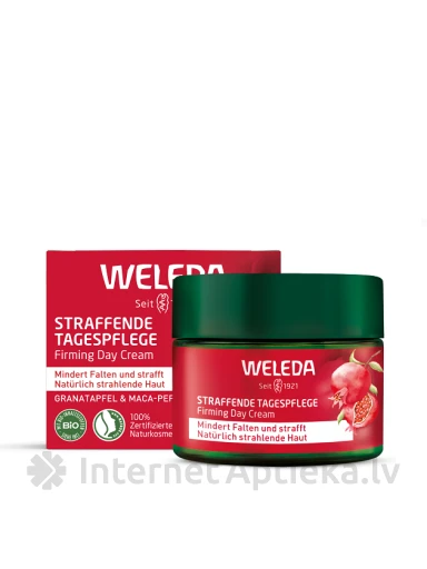 Weleda Pomegranate+Maca укрепляющий дневной крем, 40 мл | internetaptieka.lv