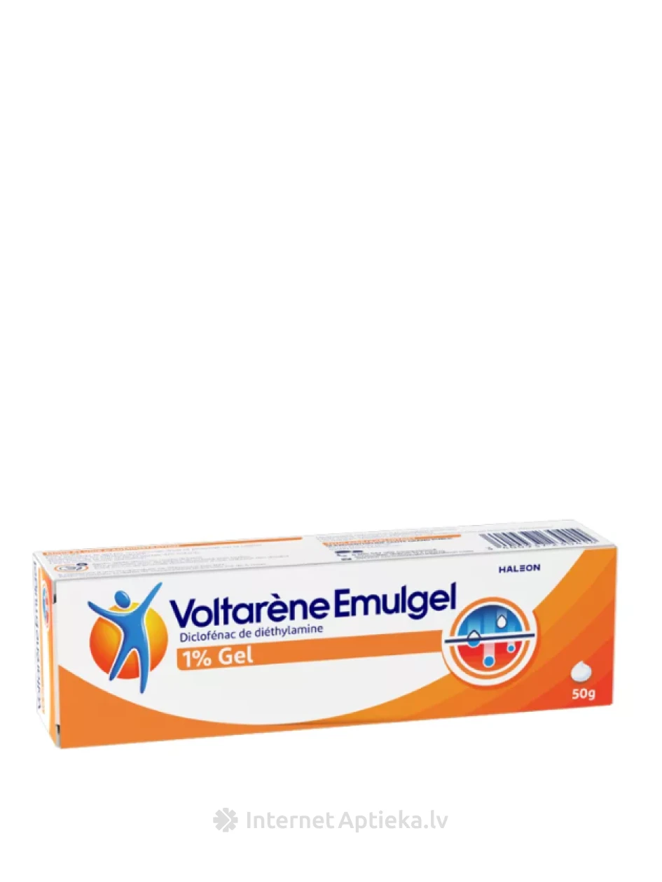 Voltarene emulgeel 1% geel, 50 g | internetaptieka.lv