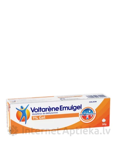Voltarene emulgeel 1% geel, 50 g | internetaptieka.lv