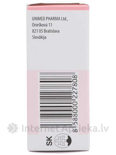 Капли Potassium Iodide, 10 мл | internetaptieka.lv