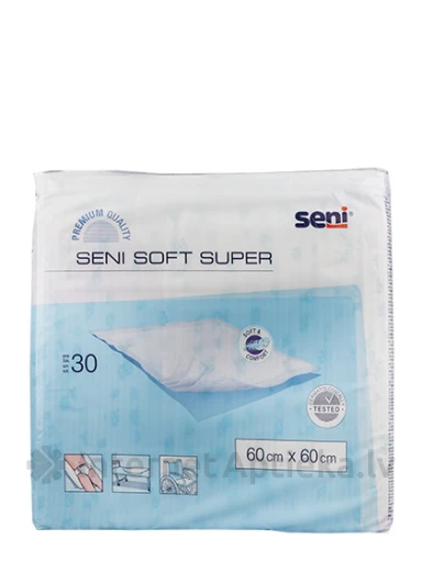 Seni soft super paladziņi 60cm x 60cm, 30 gab. | internetaptieka.lv