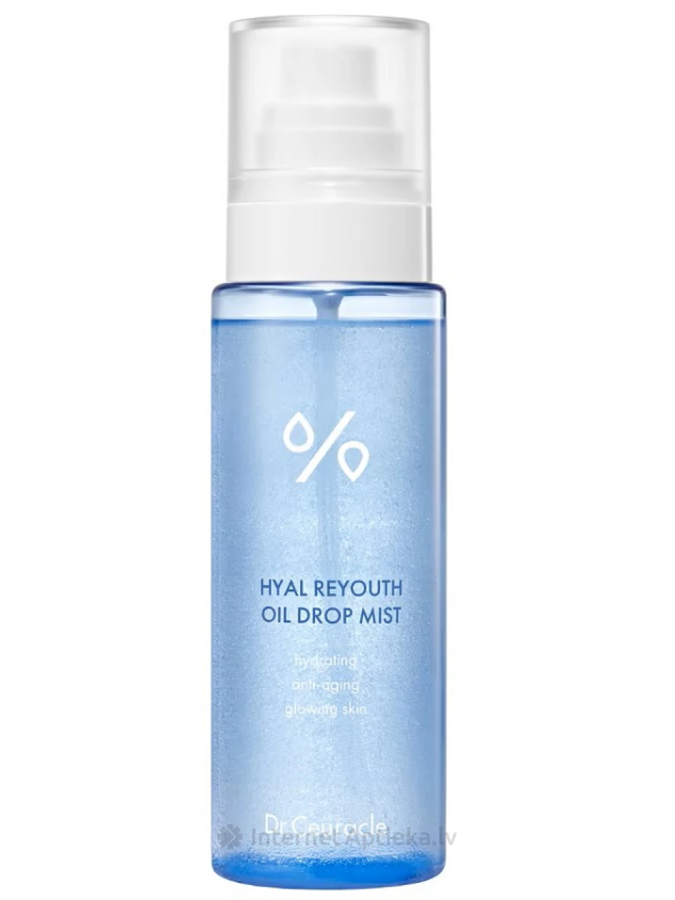 Dr. Ceuracle Hyal Reyouth Oil Drop Mist Sejas eļļas sprejs, 125 ml | internetaptieka.lv