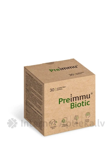 Preimmu® Biotic, 30 пакетиков | internetaptieka.lv