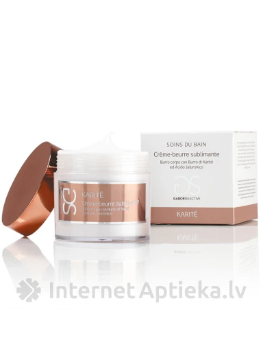 GABOR SELECTIVE Karite ķermeņa skrubis Salin Réveil Radieux, 370 g | internetaptieka.lv
