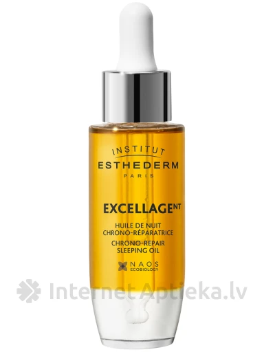 Institut Esthederm EXCELLAGENT Chrono-Repair ööõli, 30 ml | internetaptieka.lv