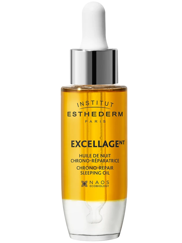 ESTHEDERM atjaunojoša nakts eļļa EXCELLAGE CHRONO-REPAIR, 30 ml