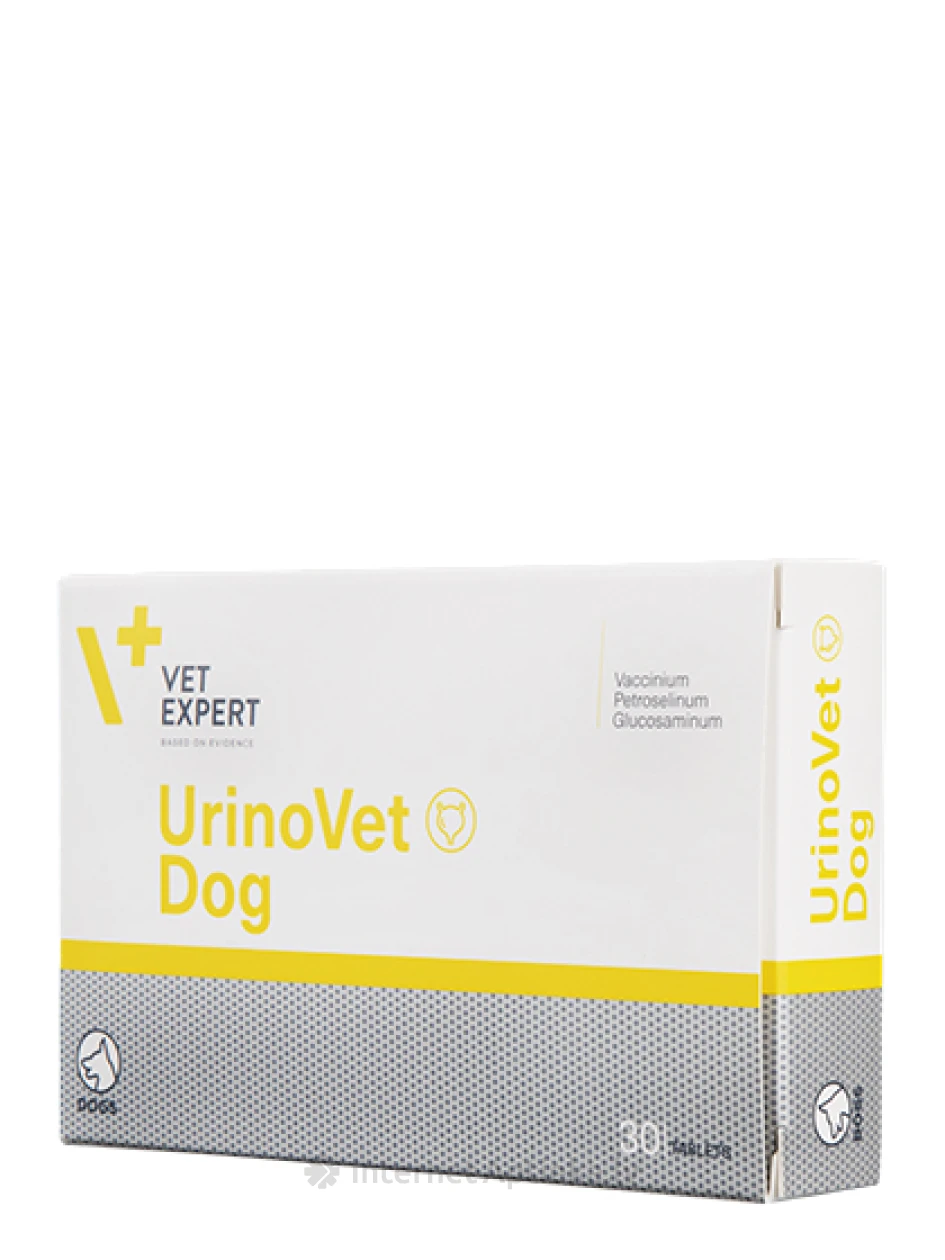 VetExpert Urinovet Dog 400 мг для собак, 30 капсул | internetaptieka.lv