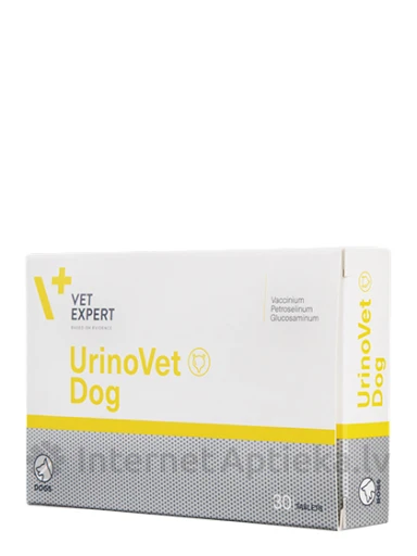 VetExpert Urinovet Dog 400 мг для собак, 30 капсул | internetaptieka.lv