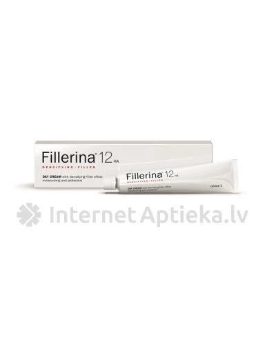 FILLERINA 12HA дневной крем, Интенсивность 5, 50 мл | internetaptieka.lv