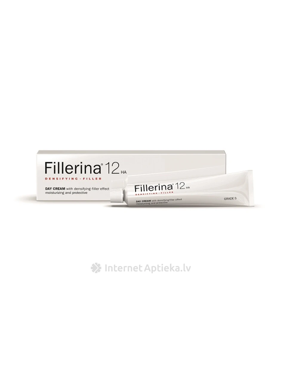 FILLERINA 12HA päevakreem Intensiivsus 5, 50 ml | internetaptieka.lv