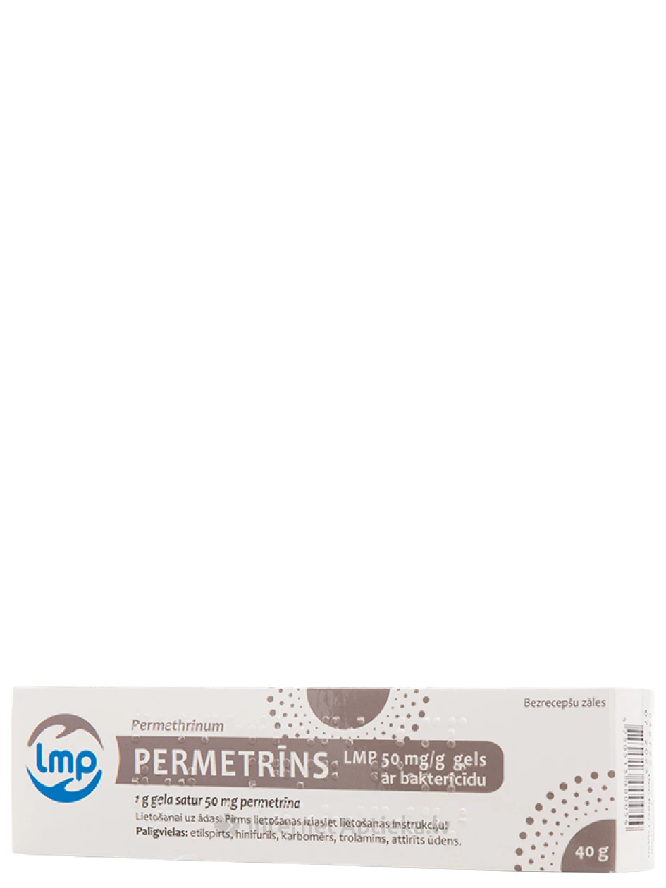 Permetriin LMP geel bakteritsiidiga, 40 g | internetaptieka.lv