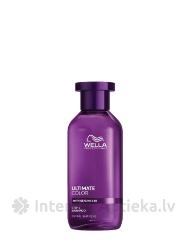 Wella Professionals šampoon ULTIMATE COLOR, 250 ml | internetaptieka.lv