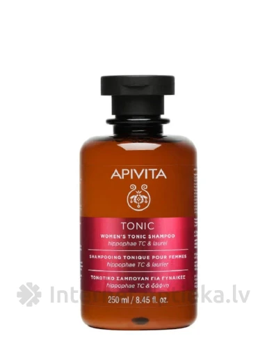 APIVITA WOMEN`S TONIC tonizuojantis šampūnas su hippophae TC ir lauro lapų ekstraktu, 250 ml | internetaptieka.lv