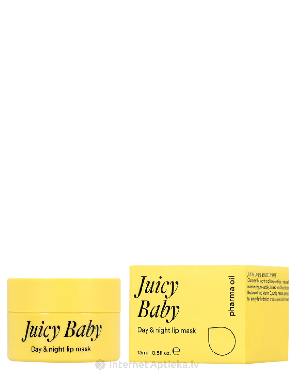 Pharma Oil Juicy Baby huule mask, 15 g | internetaptieka.lv