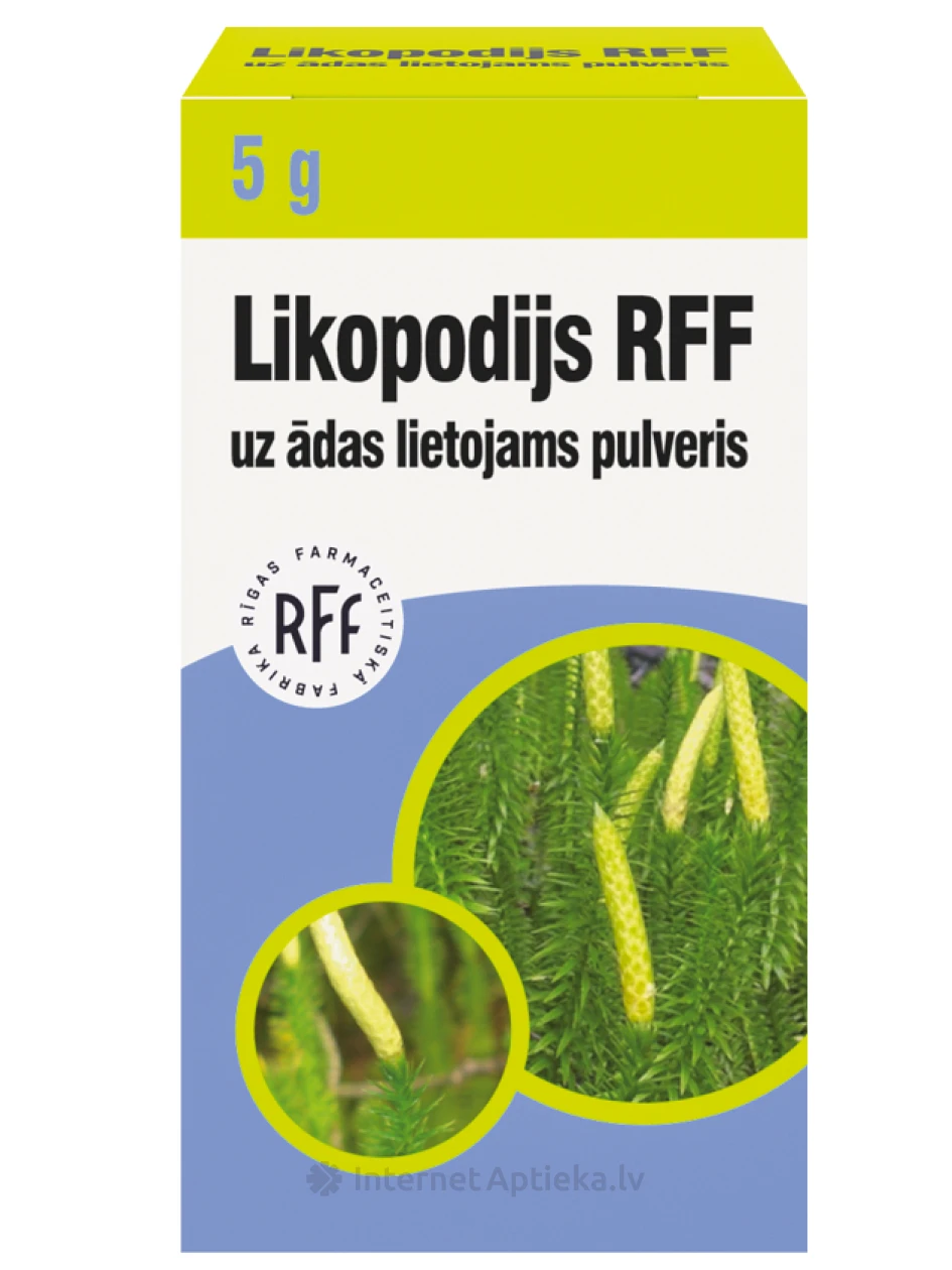 Likopodijs RFF, 5 g | internetaptieka.lv