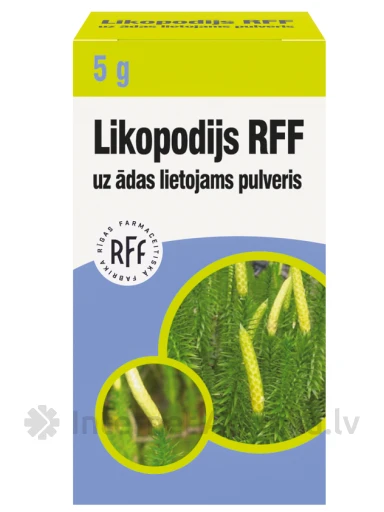 Ликоподий RFF, 5 г | internetaptieka.lv
