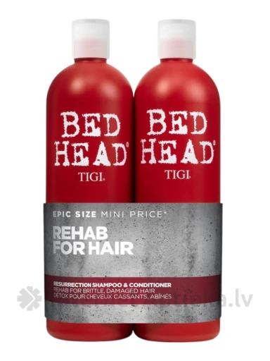 Tigi Resurrection Tweens komplekts (plāniem un samocītiem matiem), 750 + 750 ml | internetaptieka.lv