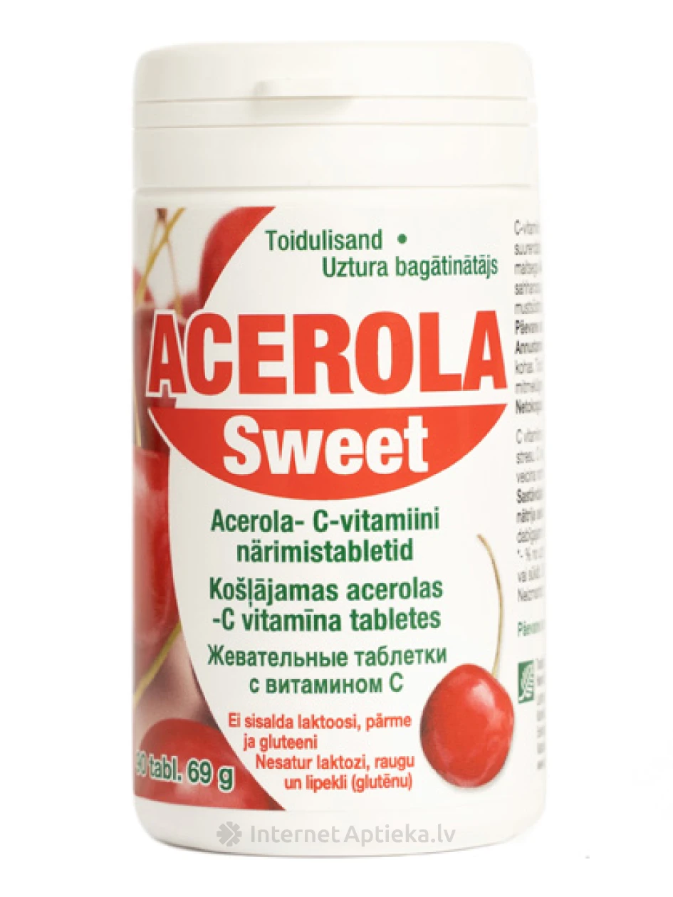 Acerola magus | internetaptieka.lv