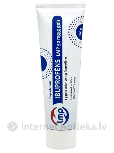Ибупрофен LMP 50мг/г гель, 100 г | internetaptieka.lv