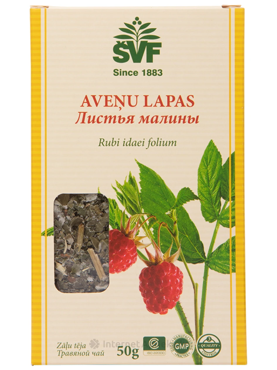 Aveņu lapu tēja, 50 g | internetaptieka.lv
