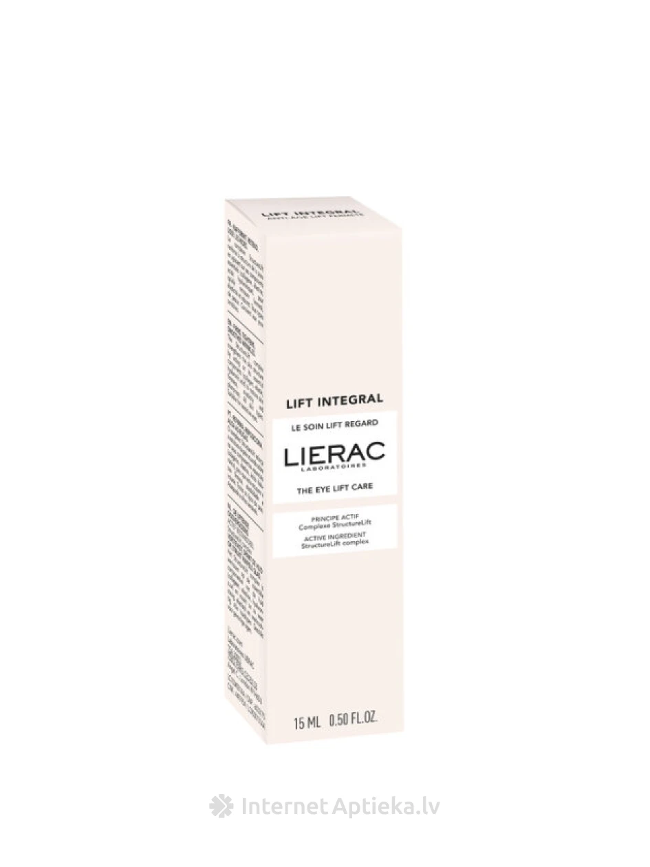 LIERAC LIFT INTEGRAL nostiprinošs acu krēms, 15 ml | internetaptieka.lv
