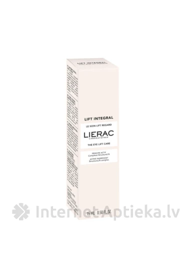LIERAC LIFT INTEGRAL pinguldav silmakreem, 15 ml | internetaptieka.lv