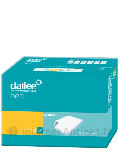 Dailee Bed Normal 60x90 cm, 30 tk. | internetaptieka.lv
