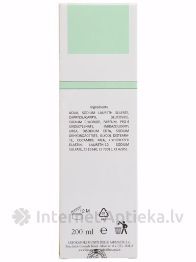 Bioapta Aptamico desinfitseeriv pesuaine, 200 ml | internetaptieka.lv