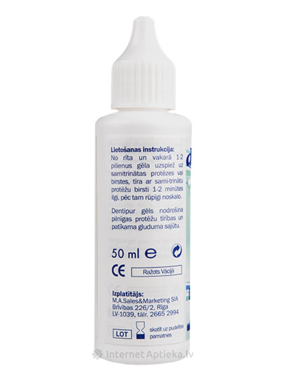 Dentipur geel, 50 ml | internetaptieka.lv