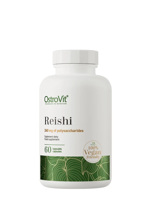 OstroVit Reishi VEGE kapsulas, 60 gab.