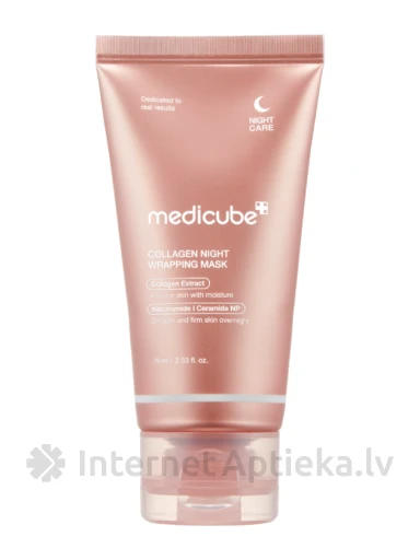 Medicube Night Wraping kollageeniga öömask, 75 ml | internetaptieka.lv