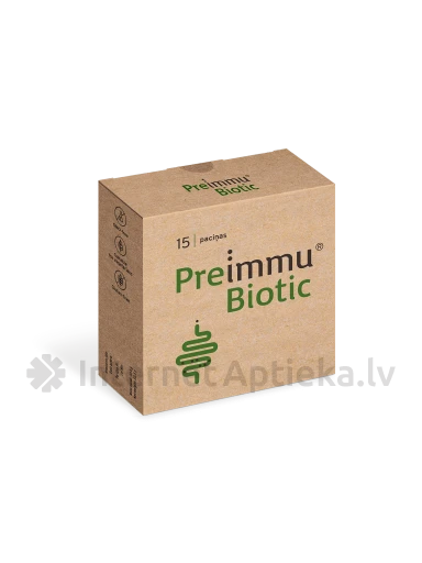 Preimmu® Biotic, 15 pakki | internetaptieka.lv