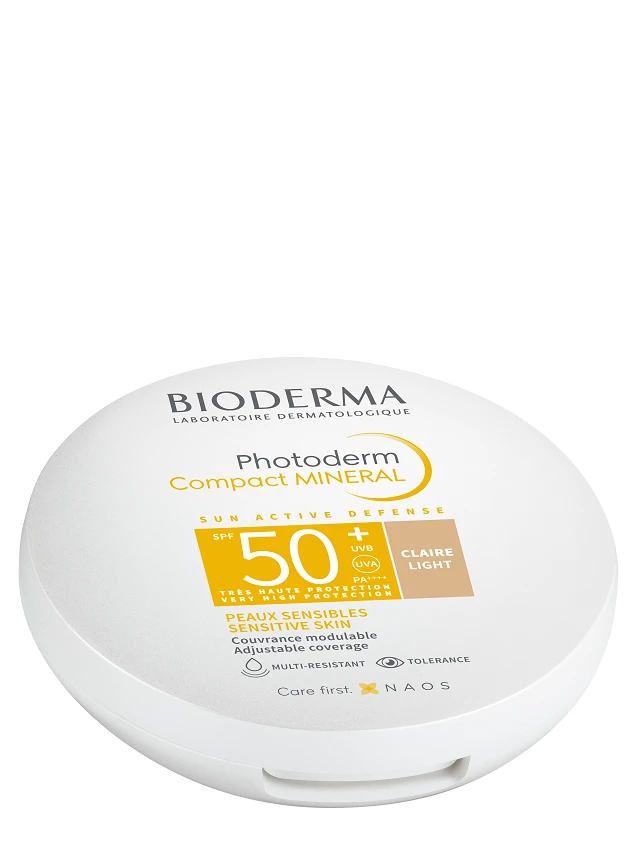 BIODERMA minerālais kompaktpūderis PHOTODERM,SPF 50+, 10 g