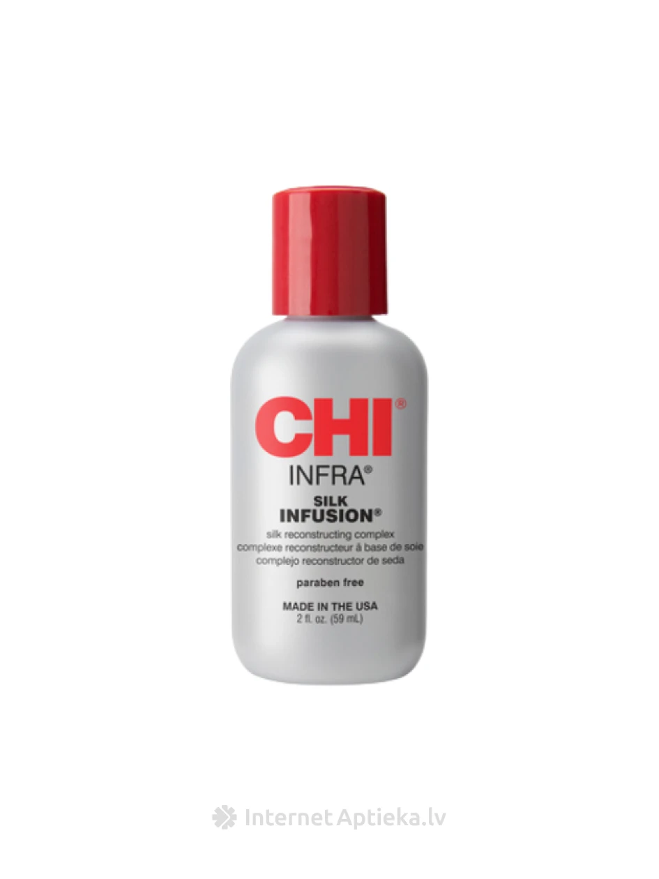 CHI Silk Infusion Silk Zīda komplekss, 59 ml | internetaptieka.lv