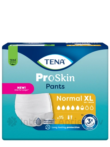 Tena Pants Normal подгузниики-трусы для взрослых, XL, 15 шт. | internetaptieka.lv