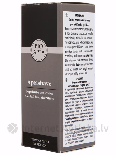 Bioapta Aptashave raseerimisjärgne losjoon, 100 ml | internetaptieka.lv