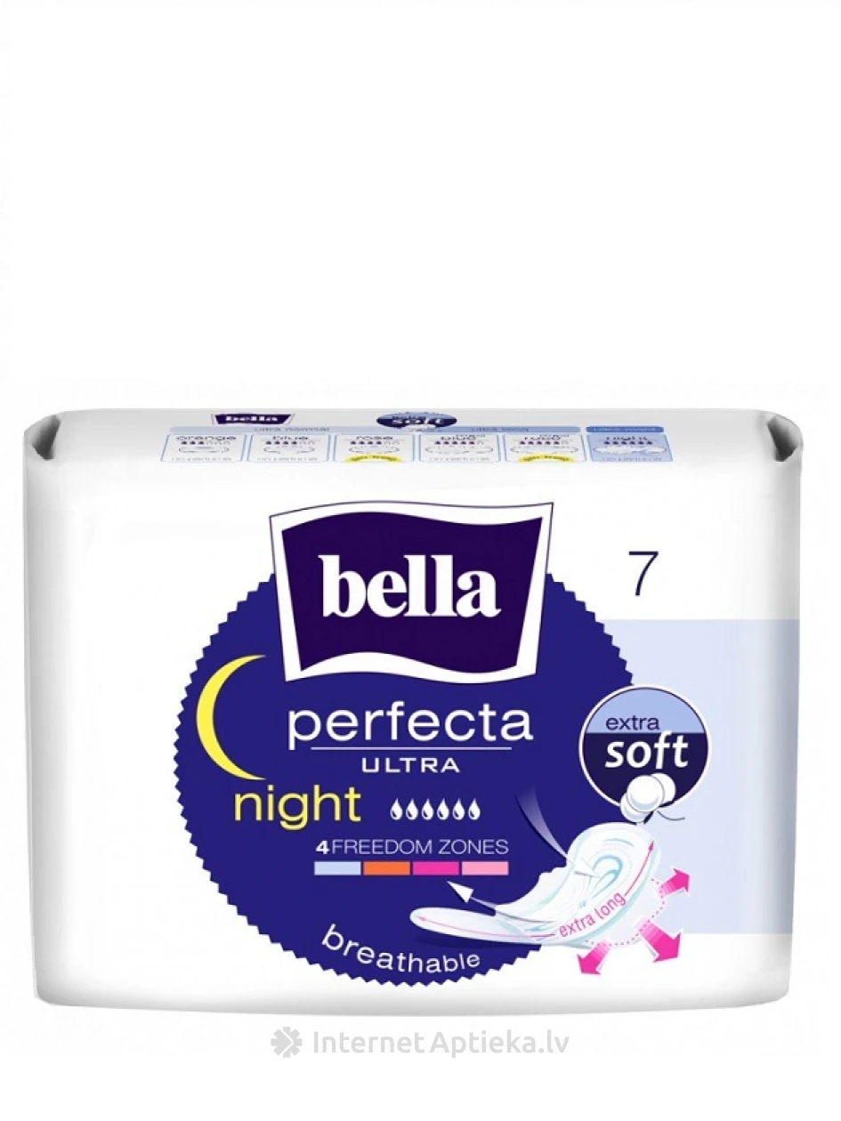 Bella Perfecta Ultra Night eriti pehmed pakid | internetaptieka.lv