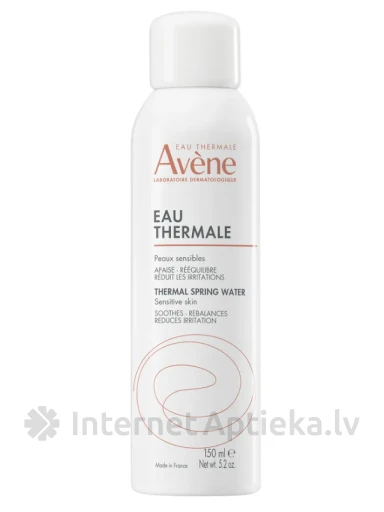 AVENE Thermal Spring Water termālais ūdens, 150 ml | internetaptieka.lv