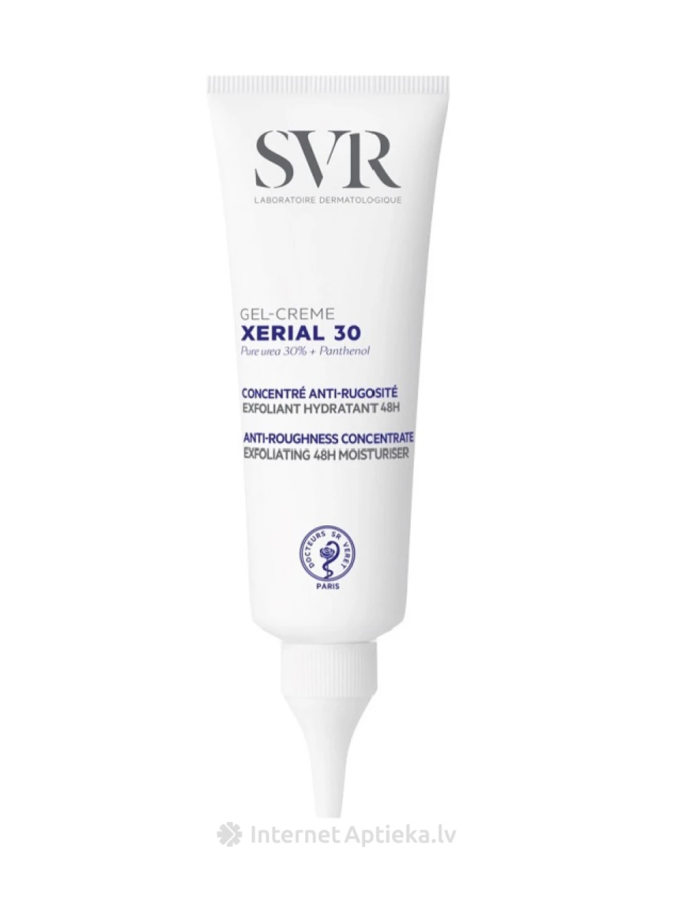 SVR Xerial 30%urea крем, 75 мл | internetaptieka.lv
