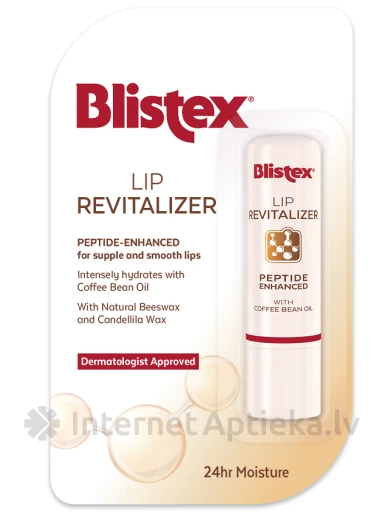 Blistex Lip Revitalizer бальзам для губ, 3.7 г | internetaptieka.lv