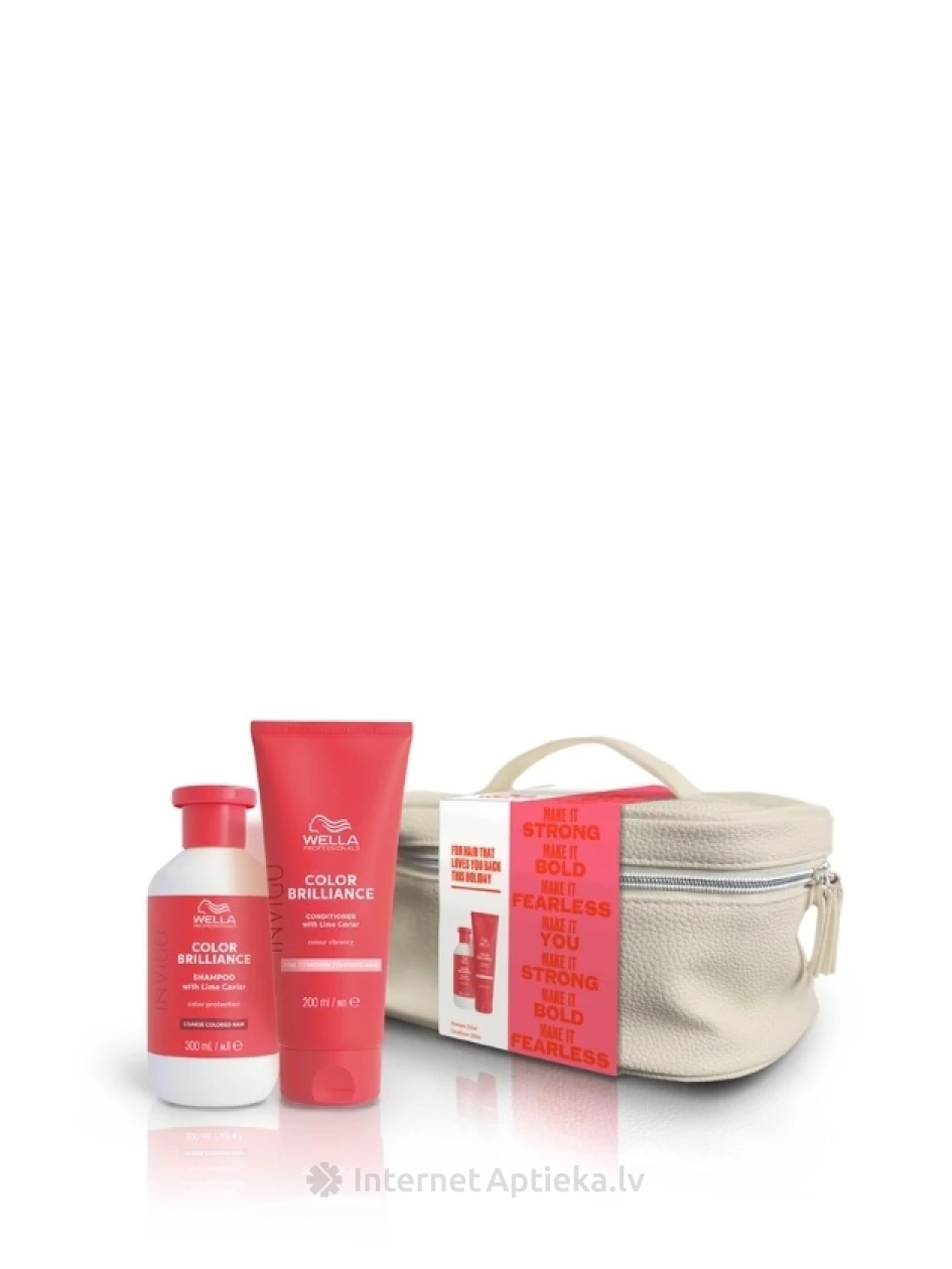Wella Professionals INVIGO COLOR BRILLIANCE Подарочный набор, 300 мл+200 мл | internetaptieka.lv
