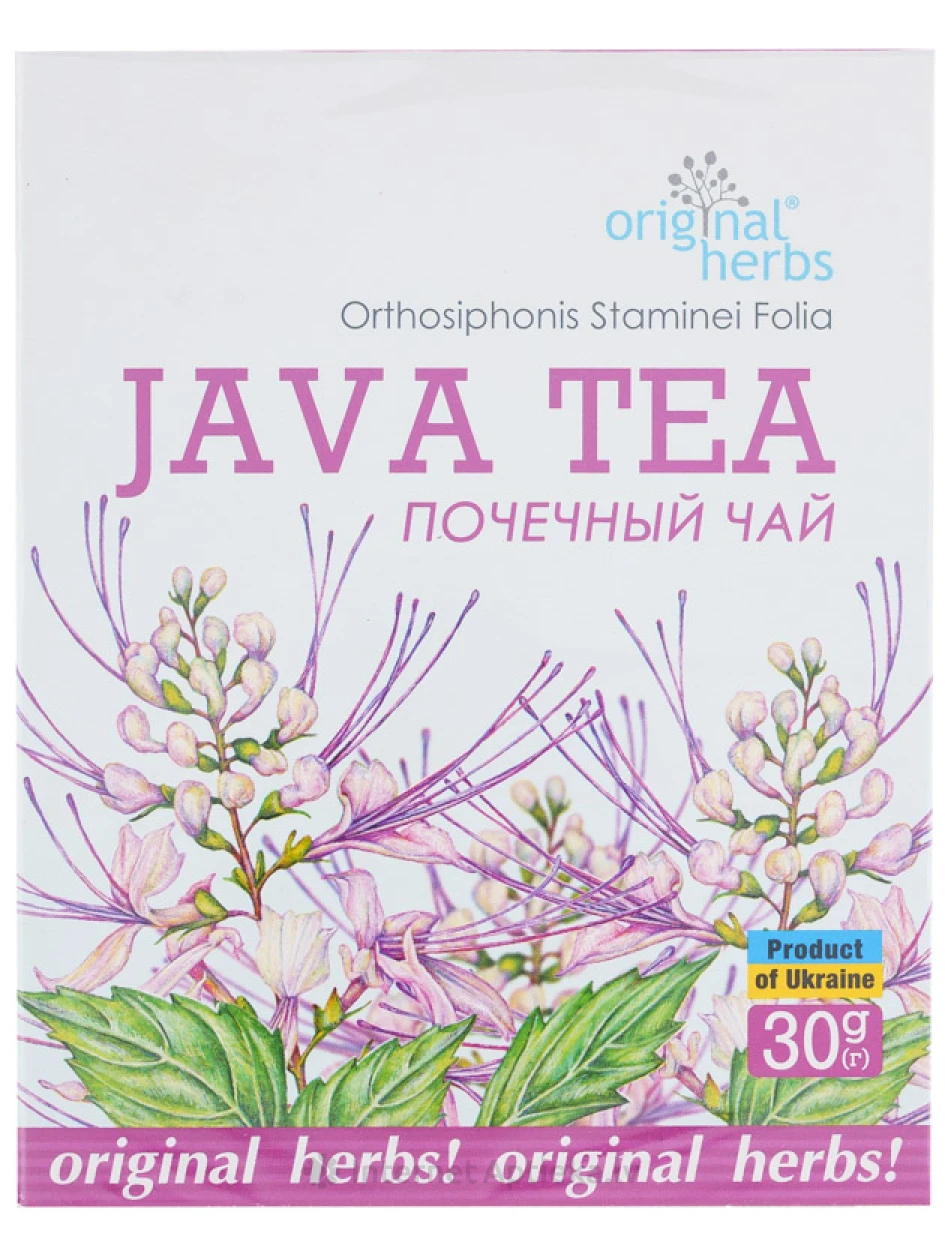 Original Herbs Zāļu tēja "Ortosifons", 30 g. | internetaptieka.lv