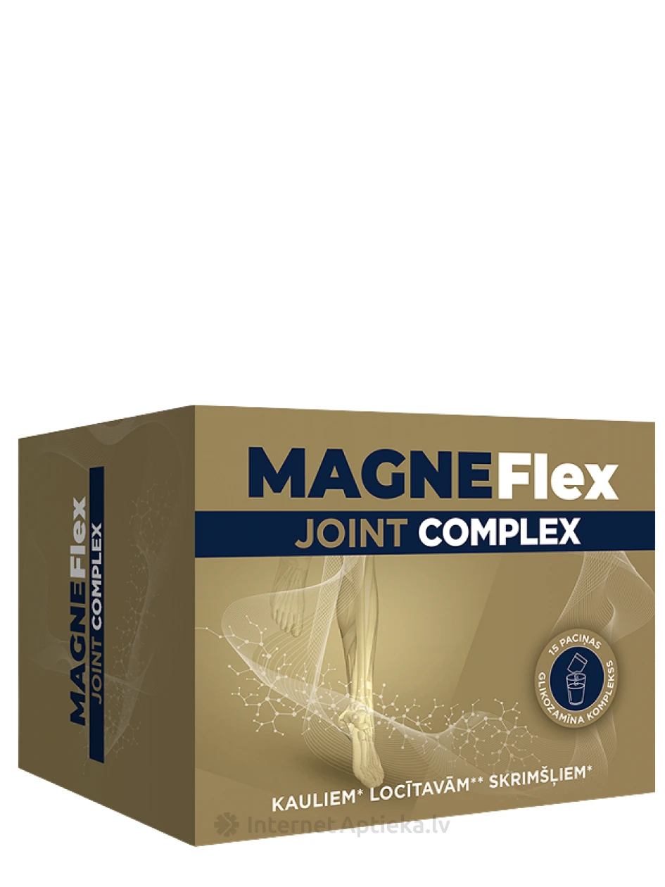 MagneFlex Joint complex pakelės, 15 vnt. | internetaptieka.lv