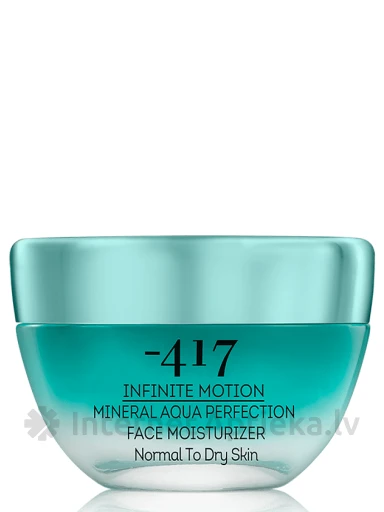 Minus 417 Infinite Motion Mineral Aqua Perfectioni näoniisutaja normaalsele ja kuivale nahale, 50 ml | internetaptieka.lv