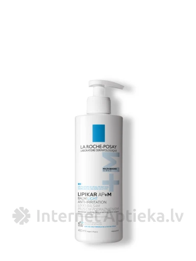 La Roche Posay Lipikar Baume kerge AP+M taastav palsam, 400 ml | internetaptieka.lv