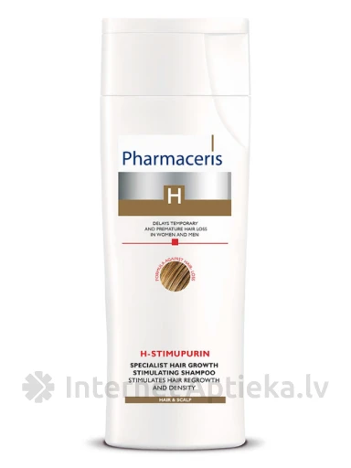 Pharmaceris H-Stimupurin šampūns pret matu izkrišanu, 250 ml | internetaptieka.lv