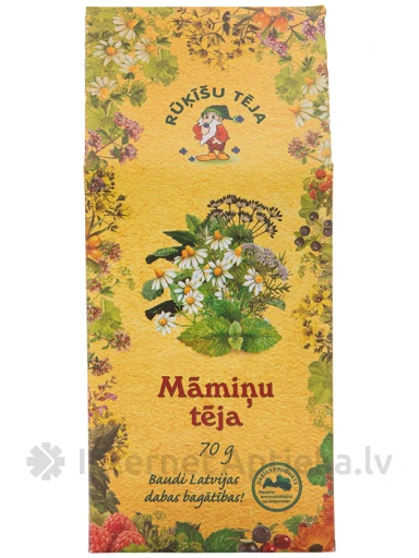 Rūķīšu Māmiņu tēja, 70 g | internetaptieka.lv