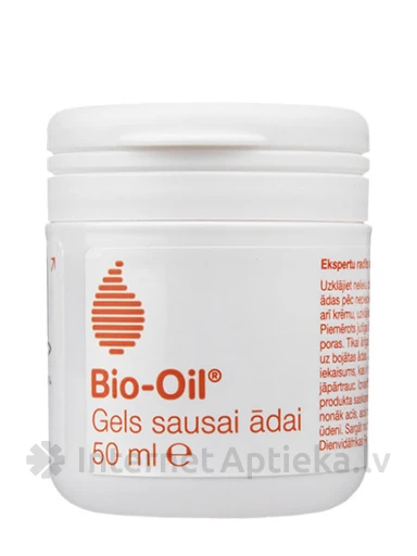 Bio-Oil želeja sausai ādai, 50 ml | internetaptieka.lv